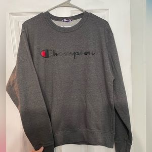 Champion grey pullover